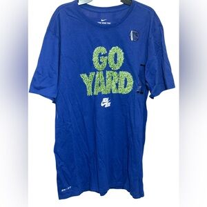 Nike Blue 'Go Yard' Men's Tee